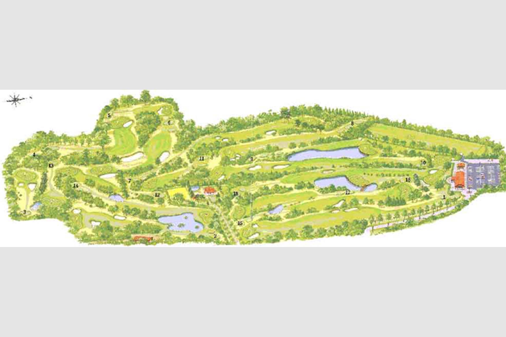 Sutton Green Golf Club Golf Course in GUILDFORD Golf Course Reviews